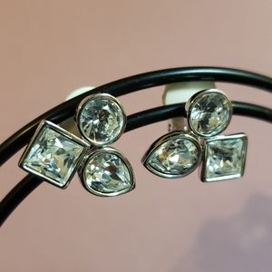 More gorgeous Swarovski clip-on earrings 😄